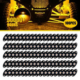 Amber Rock LED Light For Jeep Off-Road Truck UTV ATV 20Pod Underbody Wheel Light 6B93BC-57