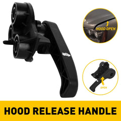 Hood Latch Release Handle Base for Hyundai 11-2019 Sonata 11-16 Kia Optima EOA 6B93BC-57