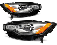 For 2012-2015 Audi A6 S6 Quattro HID/Xenon w/Projector L+R Headlights Assembly 6B93BC-57