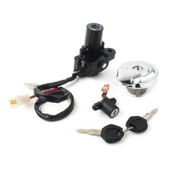 Ignition Switch Gas Cap Seat Lock For Yamaha XVS950 V Star 950 Tourer 2010-2017