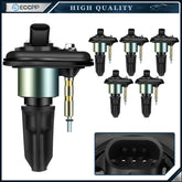 6 Ignition Coil For Chevrolet Trailblazer GMC Envoy 4.2L 2002 2003-2005 UF303 6B93BC-57