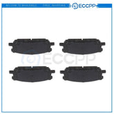 Front Ceramic Brake Pads For 2004-2006 Lexus RX330 2006-2007 Toyota Highlander 6B93BC-57