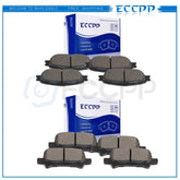 Front and Rear Brake Ceramic Pads For 2005 2006 2007 Toyota Avalon Performance 6B93BC-57