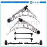 6PS Suspension Kit Lower Control Arms Sway Bar Links for BMW 330i 2001 - 2005 6B93BC-57