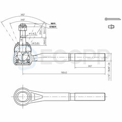 Suspension Front Ball Joint Pitman Idler Arm Kit for Chevy & GMC C2500 C3500 6B93BC-57
