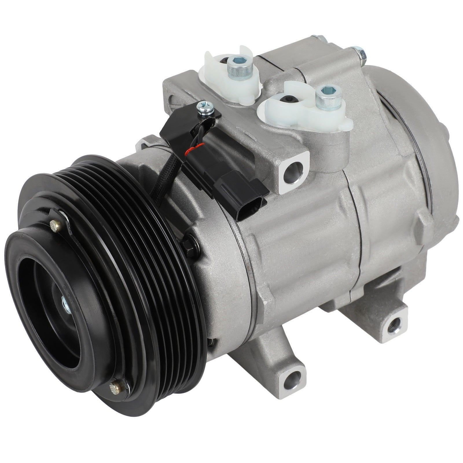 A/C Compressor And Clutch For Ford F-150 4.2L 2007-2008 8L3Z19703A 6B93BC-57