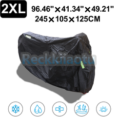 XXL Motorcycle Cover Bike Waterproof Outdoor Rain Dust Sun UV Scooter Protector