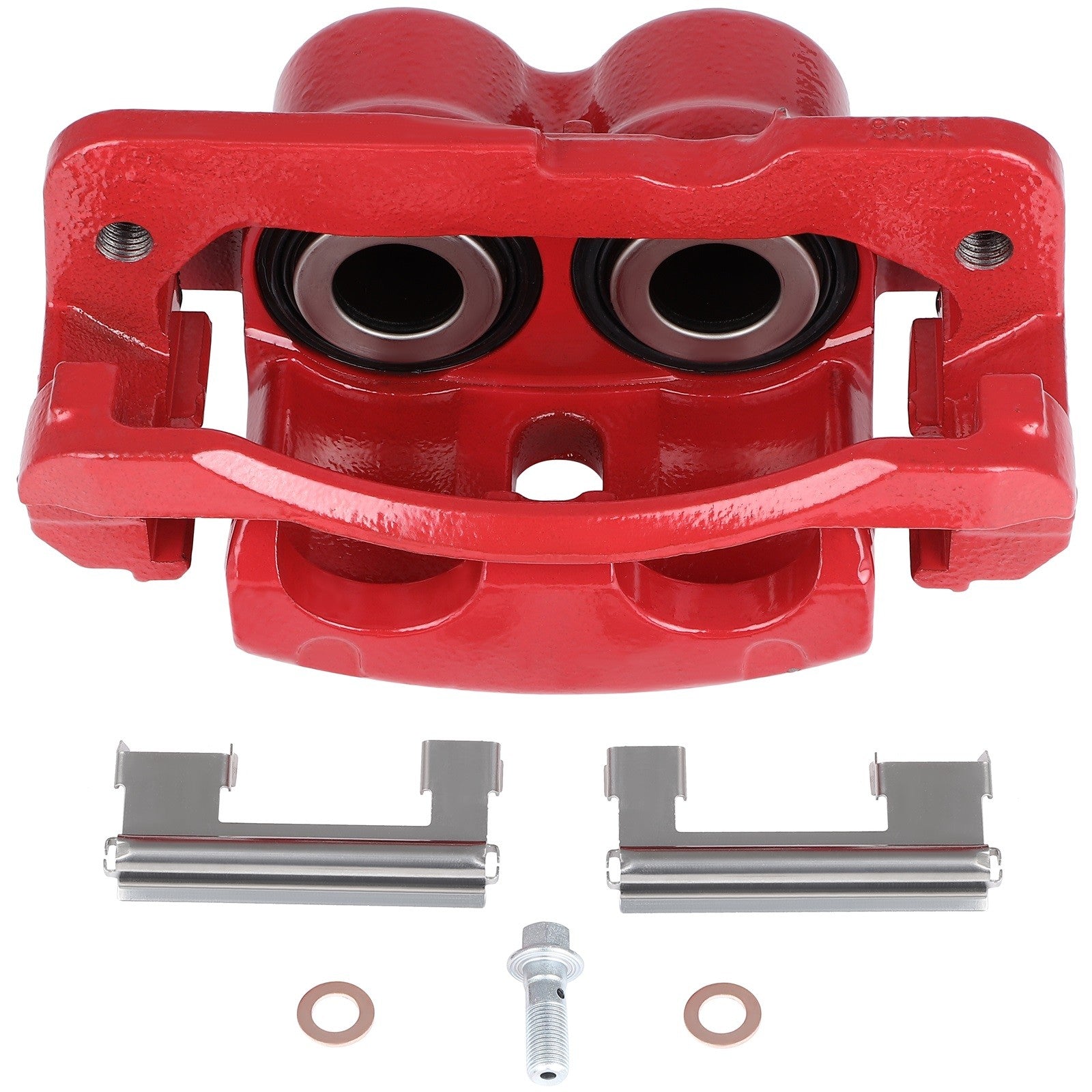 Front Left Right Brake Calipers And Ceramic Pads For Cadillac Escalade ESV EXT 6B93BC-57