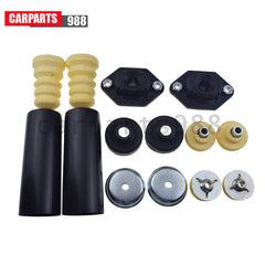 For BMW 1 3 Series Rear Upper Lower Shock Strut Mount Bump Stop Kit 33526768544 6B93BC-57