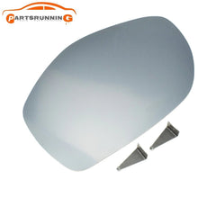 For 2008-2010 Porsche Cayenne 95573103904 Left Driver Side Mirror Glass Heated 6B93BC-57
