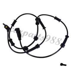 2Pcs Front LH RH ABS Wheel Speed Sensor For Jeep Wrangler Dodge Nitro 68003281AA 6B93BC-57