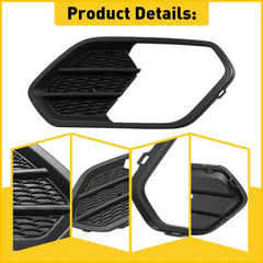 Front Right Bumper Fog Light Grille Bezel Cover Trim For 17-19 Ford Escape Kuga 6B93BC-57
