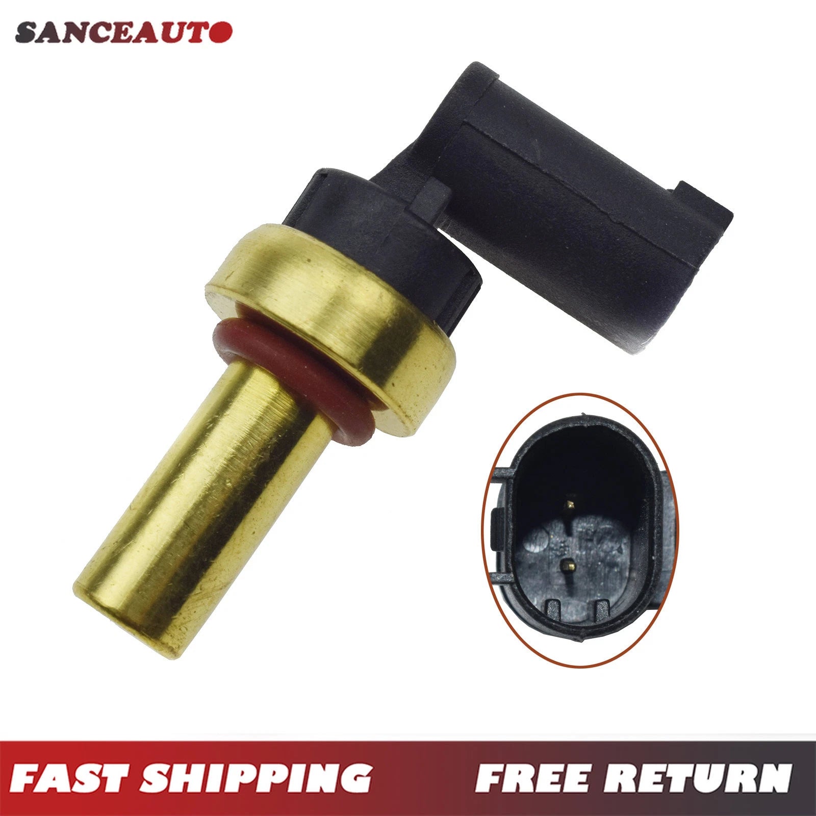 Engine Temperature Sensor Water Coolant Gauge Sender For Benz 0005425118 6B93BC-57
