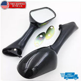 For Honda 91-98 CBR 600 F2 F3/93-97 CBR900RR/93-96 CBR1000F Black Racing Mirrors