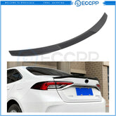 Fits Toyota for Corolla 2020-on Rear Trunk Lip Spoiler Glossy Black 6B93BC-57