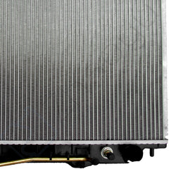 Replacement Aluminum Radiator for 02-04 Isuzu Axiom 3.5L V6 Fits CU2445
