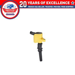 Ignition coil Compatible with 98-08 Ford F-150 E-150 Expedition 6B93BC-57