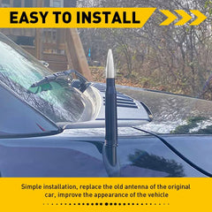 Silver BULLET ANTENNA 50 CAL for 1500/2500/3500/GMC CHEVROLET SILVERADO SIERRA 6B93BC-57