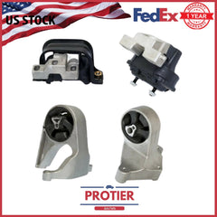 Motor & Trans Mount 4PCS for 2001-2006 Chrysler Sebring except Coupe 2.4/2.7L 6B93BC-57