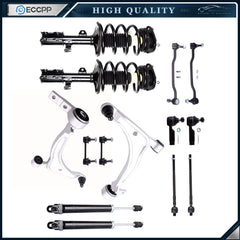 For 2002 -2006 Nissan Altima 2.5L Front Strut Rear Shock Assembly Suspension Kit