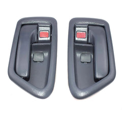 Pair Gray Interior Door Handle Front/ Rear Left Right For Toyota Camry 1997-2001 6B93BC-57