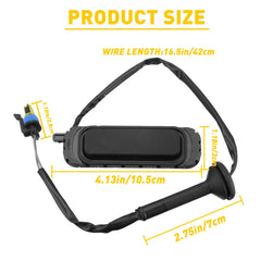 Lift Gate Tailgate Release Switch For 2007-14 Yukon Tahoe Escalade GM 15106857 A 6B93BC-57