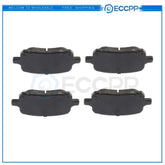 Front Ceramic Brake Pads For Lexus ES300 Toyota Camry 97-01 Toyota Avalon 98-04 6B93BC-57
