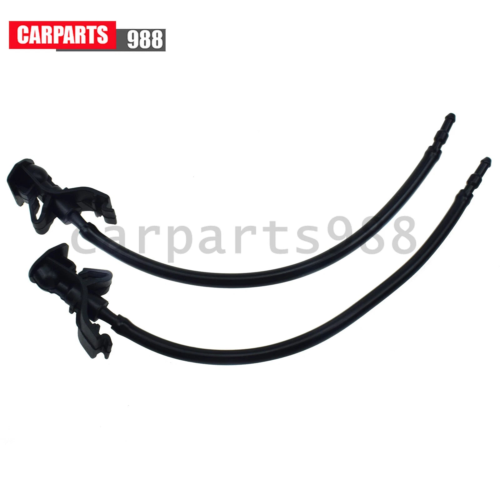 2Pcs Windshield Wiper Washer Nozzle Sprayer Nozzles For Ford Explorer 2011-2018 6B93BC-57