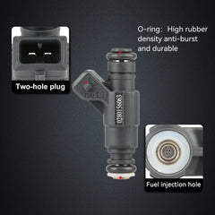 For 2003 2004 2005 2006 Audi TT Quattro 1.8L 4pcs Fuel Injectors 06A906031BC 6B93BC-57