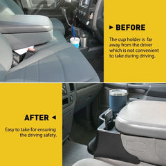 Center Console Cup Holder For Dodge Ram 2003-2011 1500/2500/3500 41019,ss281azaa 6B93BC-57