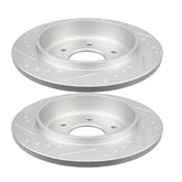Rear Brake Rotors Discs For NISSAN TITAN ARMADA PATHFINDER ARMADA INFINITI QX56 6B93BC-57