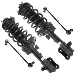 Front Strut Assembly Sway Bar Links For Honda Odyssey 2013-2017 w/ Coil Spring
