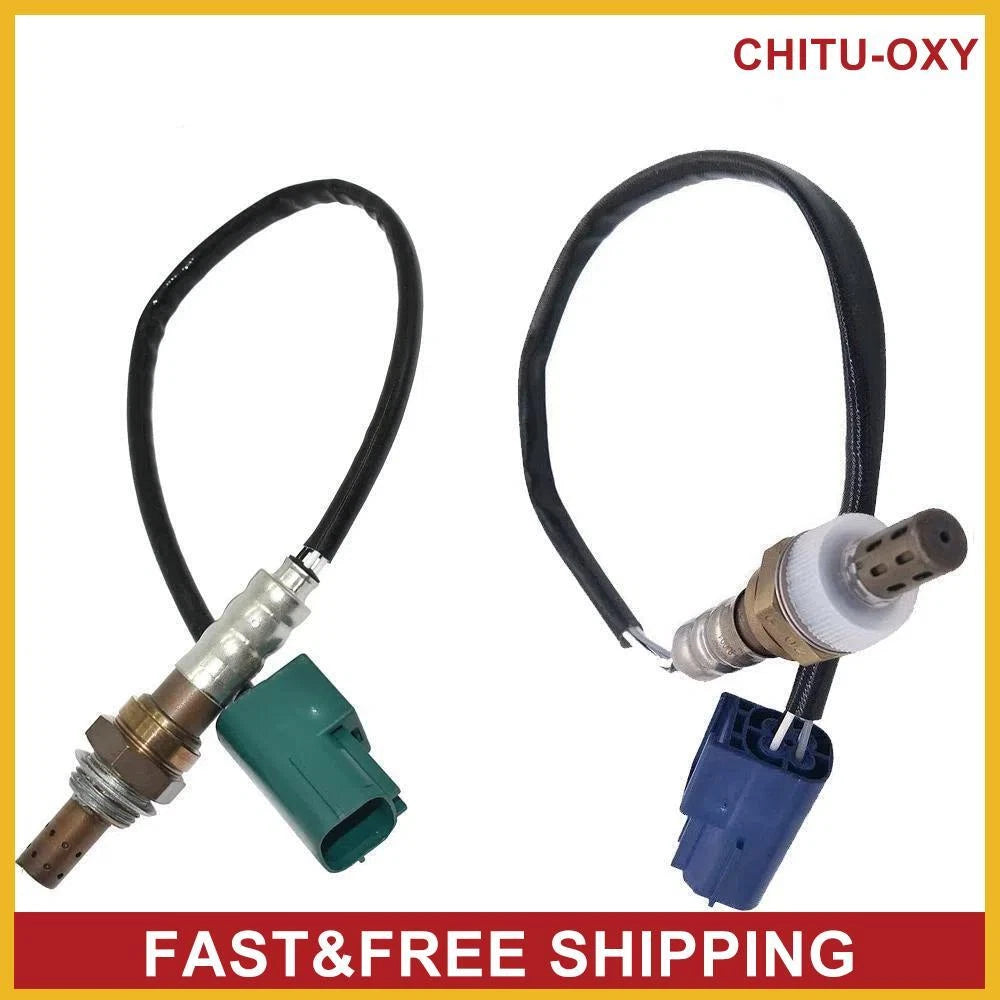 2PCS Oxygen O2 Sensor For Nissan Altima Murano 350Z Infiniti G35 05-06 3.5L V6 6B93BC-57
