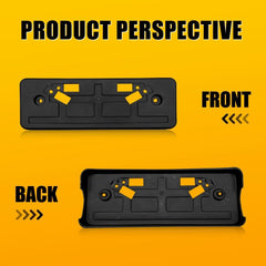 For 17-20 Nissan Rogue Front License Tag Plate Frame Bracket Holder Replacement 6B93BC-57
