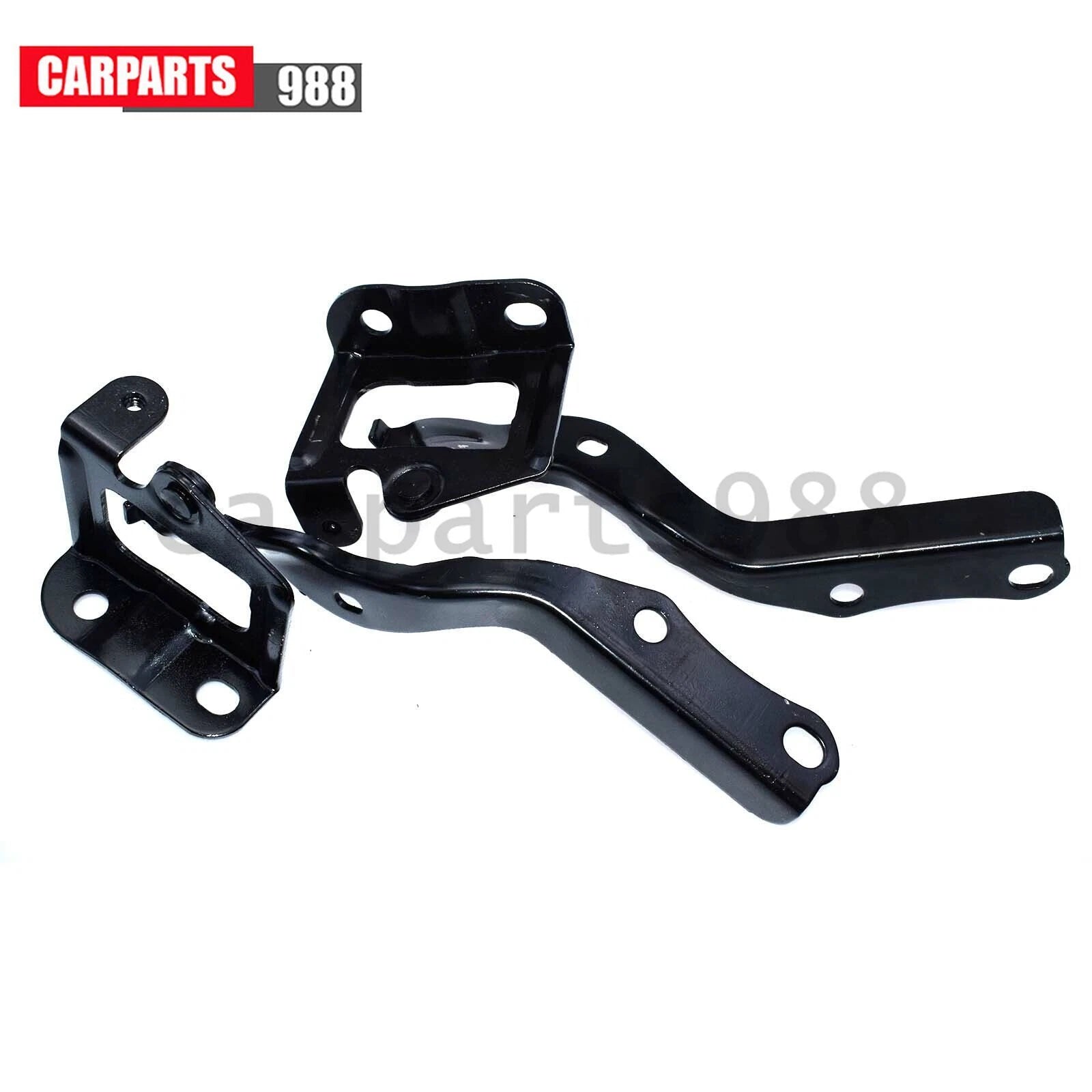 Front Left & Right Hood Hinges For 2010-2015 Toyota Prius TO1236167 TO1236168 6B93BC-57