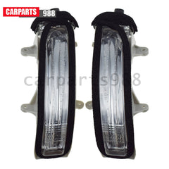 Left Right Side Mirror Turn Signal Light For Toyota Land Cruiser Prado 09-18 6B93BC-57