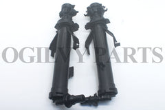 x2 Headlight Headlamp Washer Nozzle Cylinder Lift 5G0955965/6 VW Golf 7-