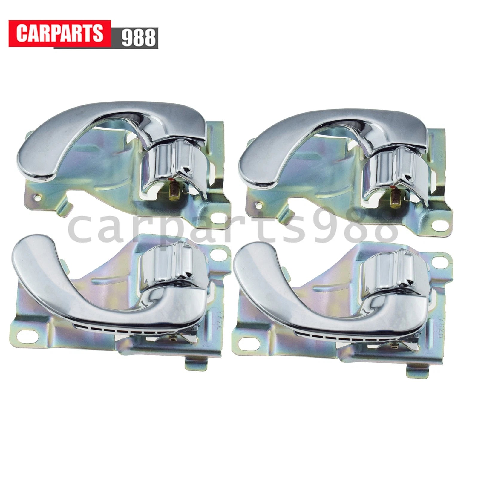 Inner Door Handle Chrome Left /Right for Mitsubishi Galant Delica L400 1995-2005 6B93BC-57