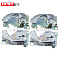 Inner Door Handle Chrome Left /Right for Mitsubishi Galant Delica L400 1995-2005 6B93BC-57