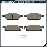 Front Disc Ceramic Brake Pads for 2016 - 2021 Ford Edge Lincoln MKX Nautilus 6B93BC-57