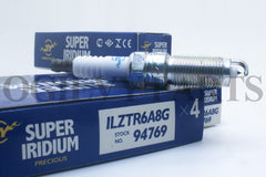 (94769) 3Y For Replacement Spark Plugs x4 NGK ILZTR6A8G 94769 96326 OE252