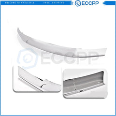 Chrome Hood Deflector Bug Shield For 2017+ Ford F250 F350 Super Duty 6B93BC-57