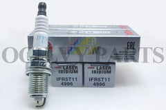 #4996 For Toyota Corolla Prius (4) Laser Iridium Resistor NGK Spark Plugs JP