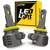 AUXITO H11 LED Headlight Kit Low Beam Bulb Super Bright 6500K Bulbs 40000LM EOA AUXITO