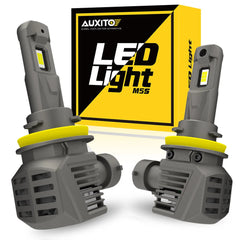 AUXITO H11 LED Headlight Kit Low Beam Bulb Super Bright 6500K Bulbs 40000LM EOA AUXITO