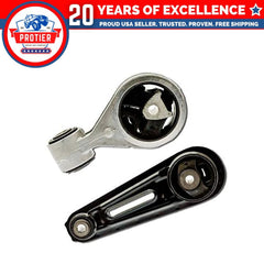 Front Engine Torque Strut Mount Compatible for 08-13 Nissan Rogue 2.5L / Rogue 6B93BC-57