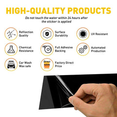 Black Pillar Posts for Toyota Corolla 2014-18 6pc Set Door Trim Cover Window Kit 6B93BC-57