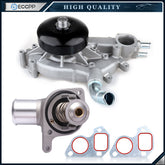 Water Pump Thermostat For Chevy Silverado Express Suburban GMC 4.8L 5.3L 6.0L