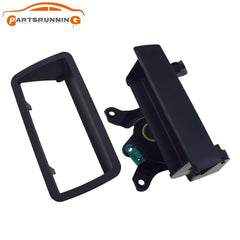 Set of 2 Tailgate Handle & Bezel For 94-04 Chevrolet S10 GMC Sonoma Isuzu Hombre 6B93BC-57