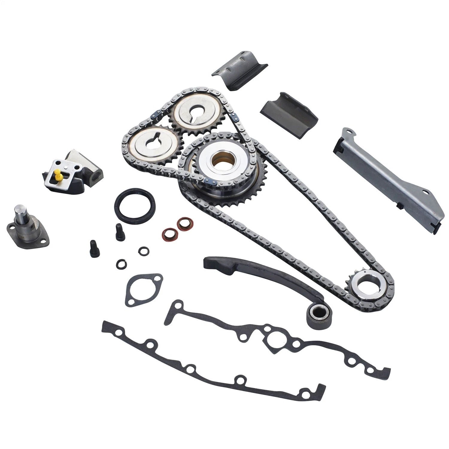 Timing Chain Kit compatible with Nissan 1991-1999 NX Sentra 200SX L4 6B93BC-57